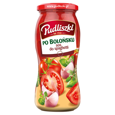 Pudliszki Sos Spaghetti Po Bolońsku 500G