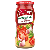 Pudliszki Sos Spaghetti Po Bolońsku 500G