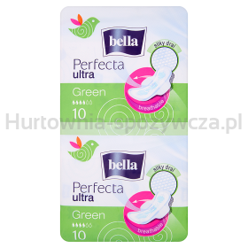 Bella Podpaski Perfecta Ultra Green 20 Szt.