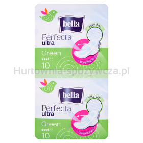 Bella Podpaski Perfecta Ultra Green 20 Szt.