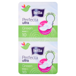 Podpaski Bella Perfecta Ultra Green 20 Szt.