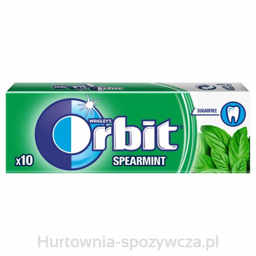 Orbit Spearmint 10 Drażetek/14G