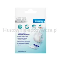 Plaster do cięcia VISCOPLAST Prestovis Plus, bardzo mocny, 6cmx1m, biały - 4