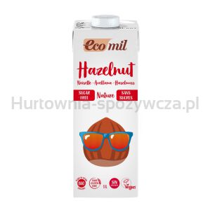 Napój z orzechów laskowych bez cukru BEZGL. BIO 1 l