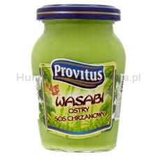 Provitus Chrzan Z Wasabi 170 G 