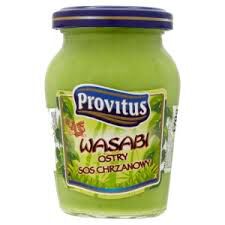 Chrzan Z Wasabi 170 G Provitus