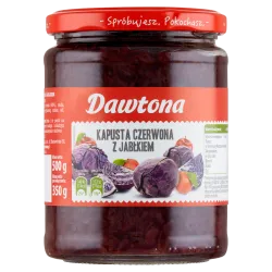 Dawtona Kapusta Czerwona Z Jabłkiem 500G