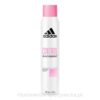 Adidas Control Antyperspirant W Sprayu Dla Kobiet, 250 Ml