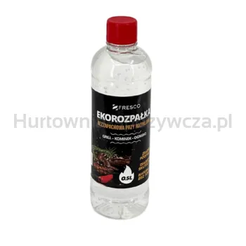 Żelowa Eko-Rozpałka 0,5L Do Grilla Fresco Bezzapachowa