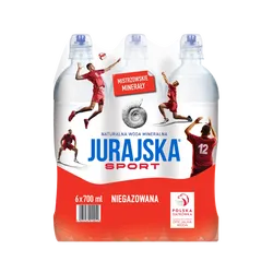Woda Jurajska Sport Niegazowana 700 Ml