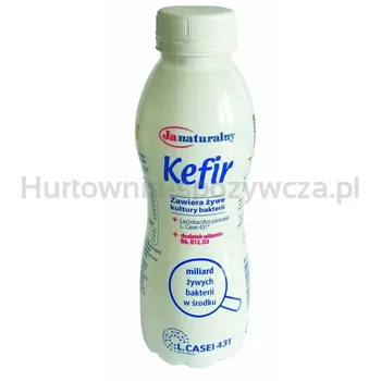 Jana Kefir Z Kulturami Bakterii L.Casei 431 Wzbogacony Witaminami B6, B12, D3. 375 G