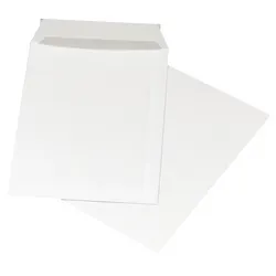 Office Products Koperty Z Taśmą Silikonowąhk, C4, 229X324Mm, 90Gsm, 50Szt., Białe 
