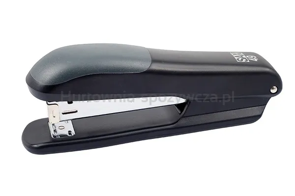 SAX39 Zszywacz zszywa do 25 kartek, czarny, zszywki GRATIS 