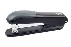 SAX39 Zszywacz zszywa do 25 kartek, czarny, zszywki GRATIS 