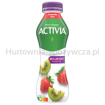 Danone Activia Do Picia Bez Laktozy Truskawka-Kiwi 270G