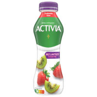 Danone Activia Do Picia Bez Laktozy Truskawka-Kiwi 270G