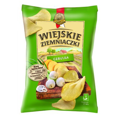 Lorenz Wiejskie Ziemniaczki Cebulka 130G