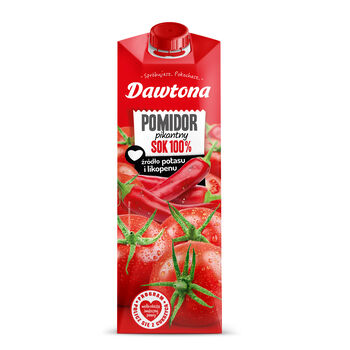 Dawtona Sok pomidorowy pikantny 1000 ml 