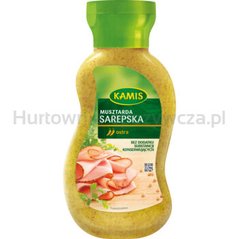 Kamis Musztarda Sarepska 280 G