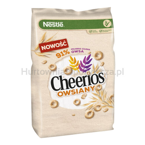 Nestle Płatki Cheerios Owsiany 400G 