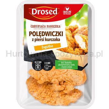 Drosed Polędwiczki Z Piersi Kurczaka Łagodne 400 G 