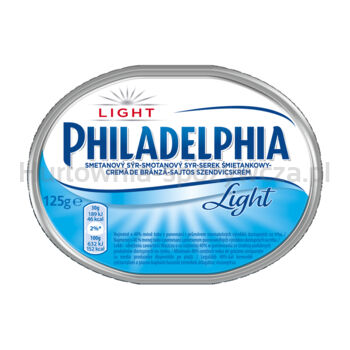 Philadelphia Serek Light 125G