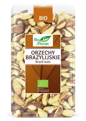 Bio Planet Orzechy Brazylijskie Bio 1 Kg [BIO]