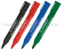 Marker Permanentny Q-Connect, Okrągły, 2-3Mm (Linia), Niebieski - 2