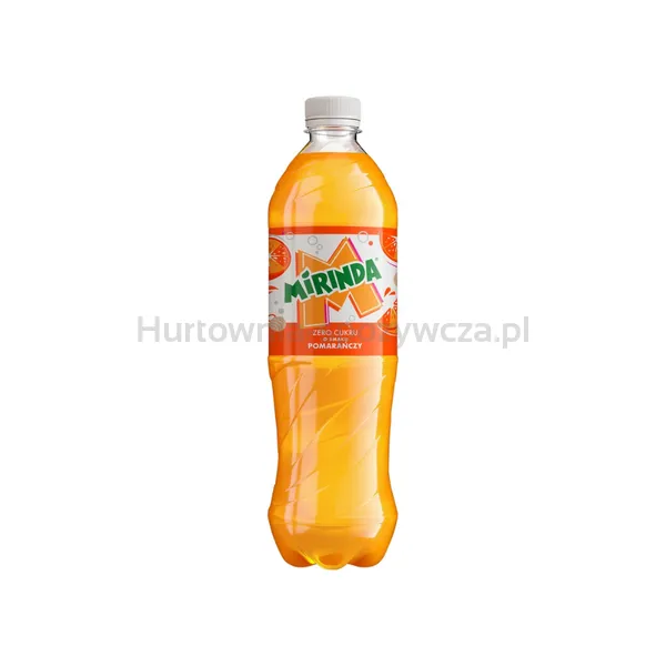 Mirinda Napój Gazowany O Smaku Pomarańczowym Zero Cukru 0,85 L SK