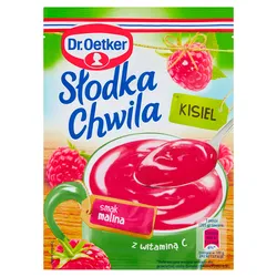Dr.Oetker Słodka Chwila Kisiel Malinowy 30G
