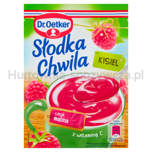 Dr.Oetker Słodka Chwila Kisiel Malinowy 30G