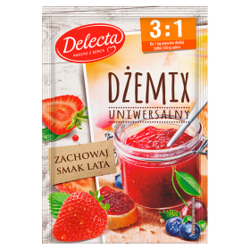 Delecta Dżemix Uniwersalny 3:1 30G 