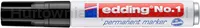 Edding Marker permanentny no.1 1-5mm, czarny  - 2