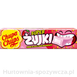 Chupa Chups Super Żujki Truskawka 45G