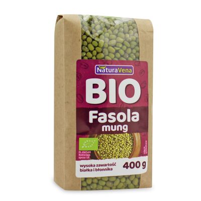 Fasolka Mung Bio 400 G - Naturavena [BIO]