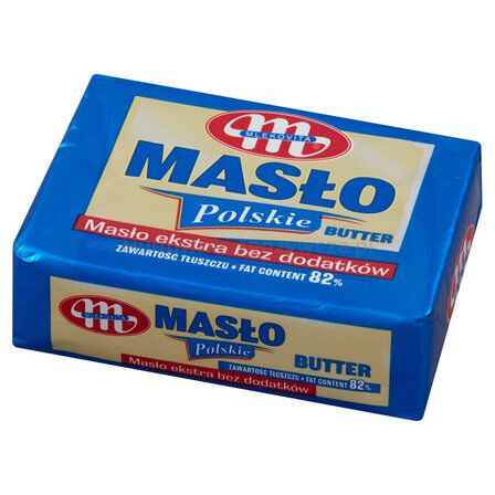 Mlekovita Masło Polskie ekstra 82% tł. 200g