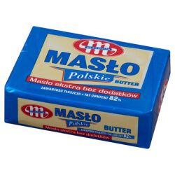 Mlekovita Masło Polskie ekstra 82% tł. 200g