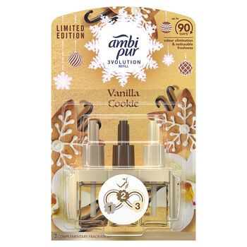 Ambi Pur Wkład Do Elektrycznego Odświeżacza Powietrza 3Volution Vanilla Cookie 20 Ml