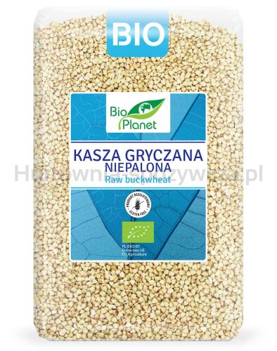 Kasza Gryczana Niepalona Bezglutenowa Bio 2 Kg - Bio Planet [BIO]