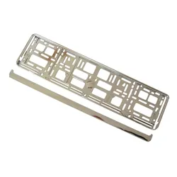 Ramka Pod Tablicę Rejestracyjną Chrom