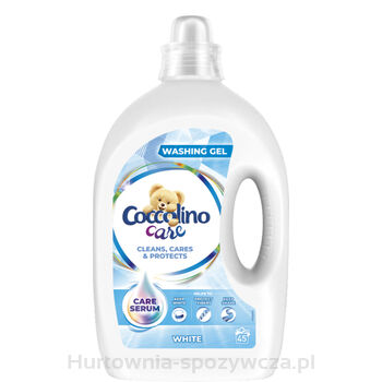Coccolino Care Żel Do Prania Białych Tkanin 1.8L (45 Prań)