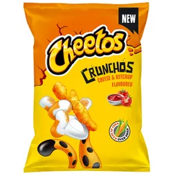 Cheetos Crunchos Cheese and Ketchup 80 g