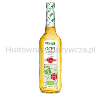 Ocet Jabłkowy 5% 700 Ml Bio