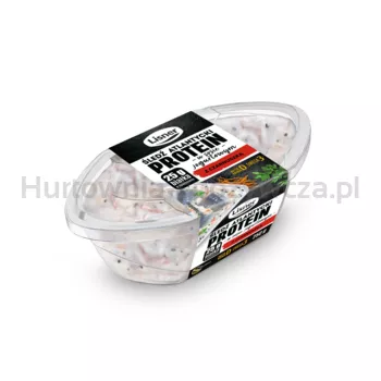 Lisner PROTEIN Filety śledziowe w sosie jogurtowym z czarnuszką 250 g