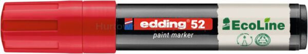 Marker olejowy na bazie wody e-52 EDDING EcoLine, 4-15mm, czerwony - 2