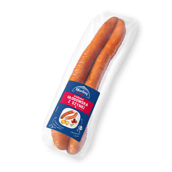 Morliny Kiełbasa Głogowska Z Szynki 540 G