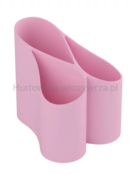 Przybornik Na Biurko Ico Lux, Pastelowy Różowy