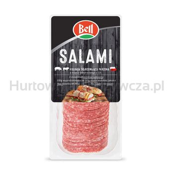 Bell Salami Naturalne Plastry 300 G 