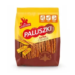 Lajkonik Paluszki Extra Cienkie Sól 180G