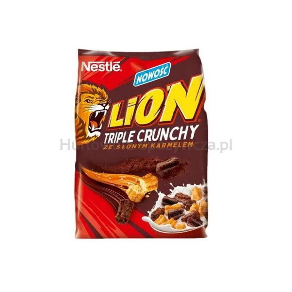 PaCific Płatki Lion Triple Crunchy 190 G 